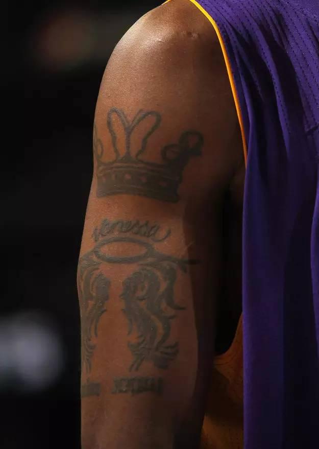 nba球员最美手臂纹身 NBA球员纹身大搜集(1)