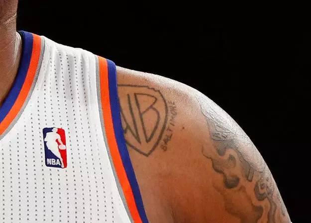 nba球员最美手臂纹身 NBA球员纹身大搜集(5)