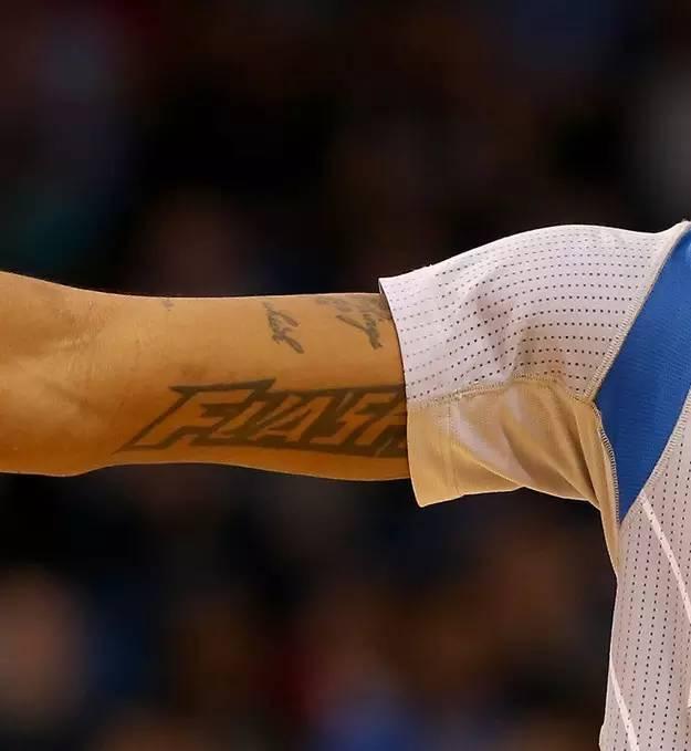 nba球员最美手臂纹身 NBA球员纹身大搜集(11)