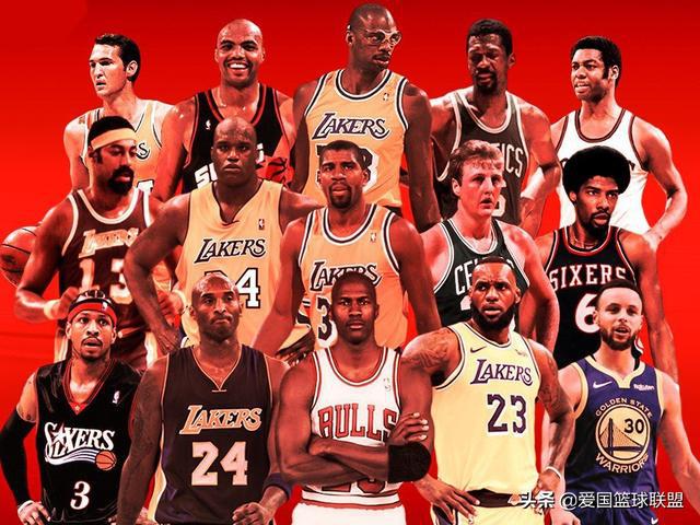nba最厉害球员 NBA历史上最具影响力的15名球员排名(1)