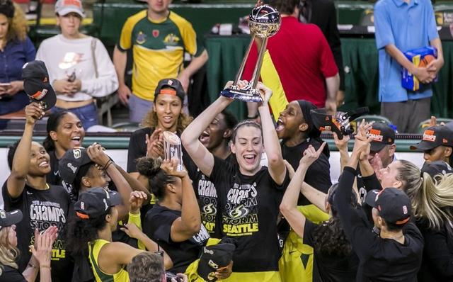 西雅图风暴队wnba WNBA西雅图风暴队夺冠