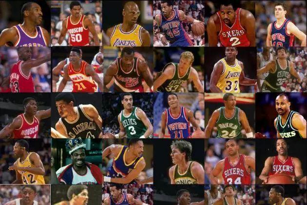 80年代的nba 80年代的NBA有着什么样的神奇魔力(2)