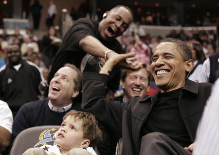 奥巴马喜欢哪个nba球队 奥巴马要做NBA球队老板(2)