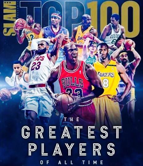 nba历史排名前100位的球星 SLAM评选NBA历史100大巨星(3)