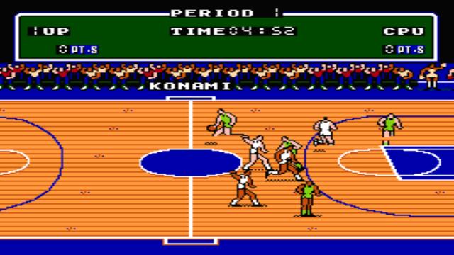 fc版nba名称 科乐美FC版篮球——一代人的纯粹的运动游戏回忆(6)