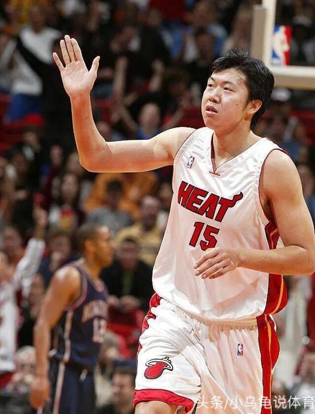 nba有中国 NBA都有哪些中国球员(4)