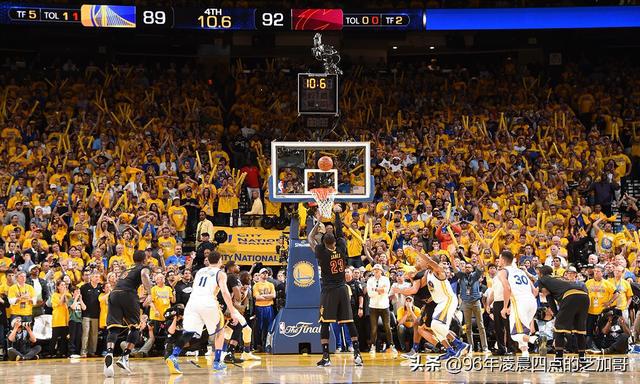 nba总决赛2017第1场 2017年NBA总决赛第一场——詹姆斯五年前的老对手(1)