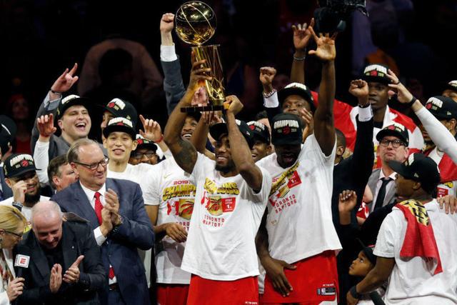 2019年nba季后赛总冠军 恭喜猛龙夺得2019年NBA总冠军