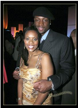 nba球星和老婆合照 NBA球星跟老婆的合影(6)