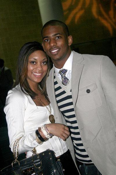 nba球星和老婆合照 NBA球星跟老婆的合影(9)