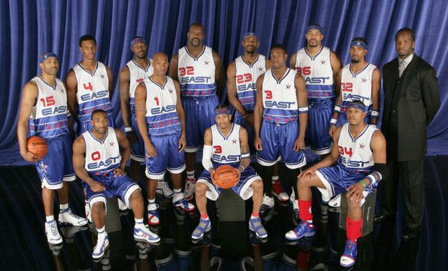 96年nba全明星 的NBA全明星全家福(17)