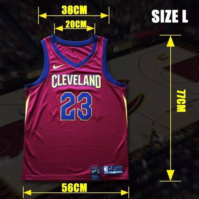nba球衣长度 新版NBA球衣尺码怎么选(4)