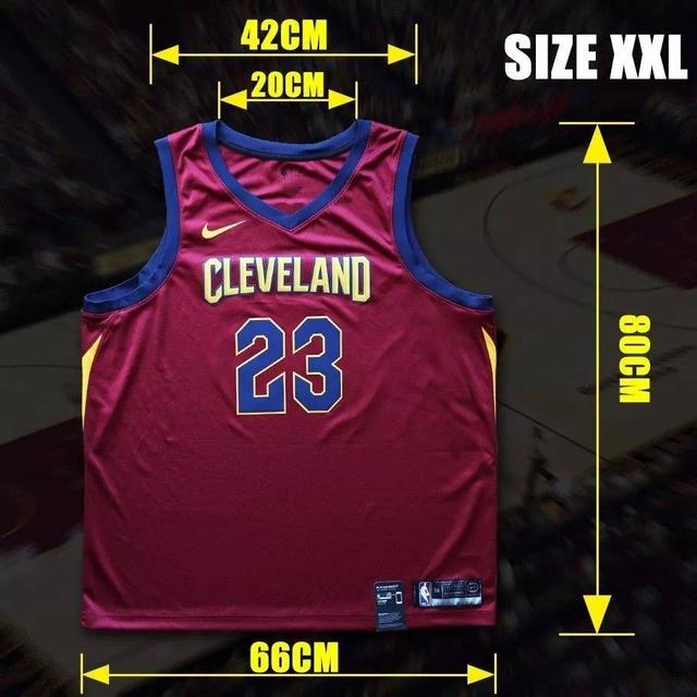 nba球衣长度 新版NBA球衣尺码怎么选(49)