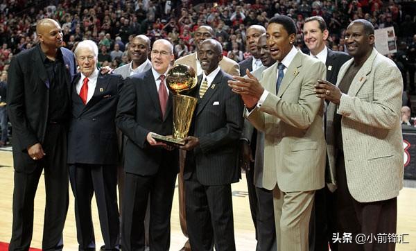 2001nba总冠军是哪个队 历届NBA总冠军(5)