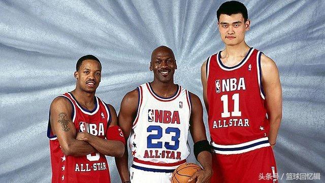 姚明nba信息 姚明的六次NBA全明星之旅(2)