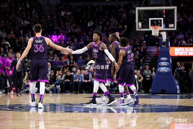 nba紫色球衣的球队 NBA史上最炫酷的紫色球衣诞生