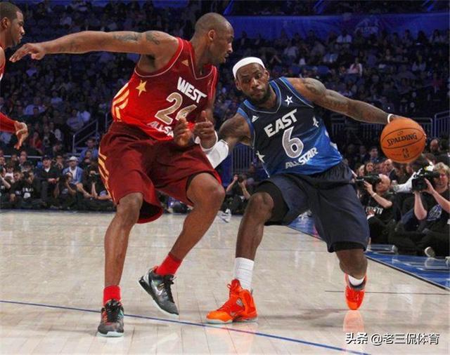 2010-11nba全明星赛 “黑曼巴”科比如何在2012年全明星赛上改变詹姆斯的NBA职业生涯(2)