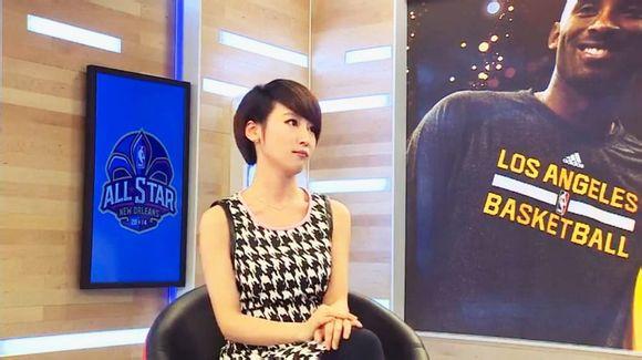 2017中央五nba女主持人 盘点中国五大NBA女主播(9)