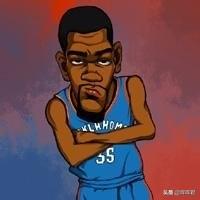 nba球星系列动漫 NBA球星珍藏版动漫图(10)