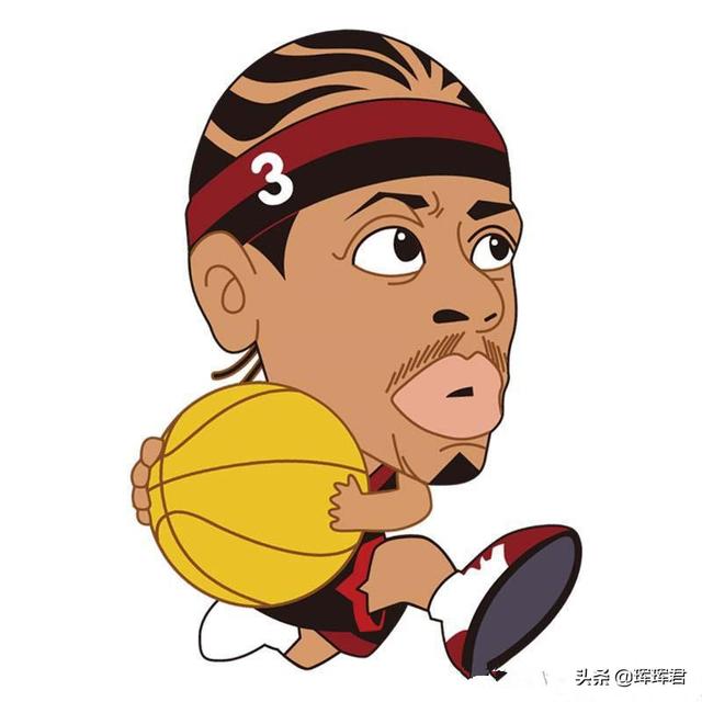 nba球星系列动漫 NBA球星珍藏版动漫图(12)