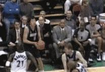 王治郅nba图 王治郅在NBA的7大高光时刻(11)