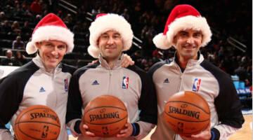 nba圣诞大战放 说说NBA的圣诞大战(1)