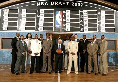 2007nba球员收入排行榜 NBA07届新秀3人收获3
