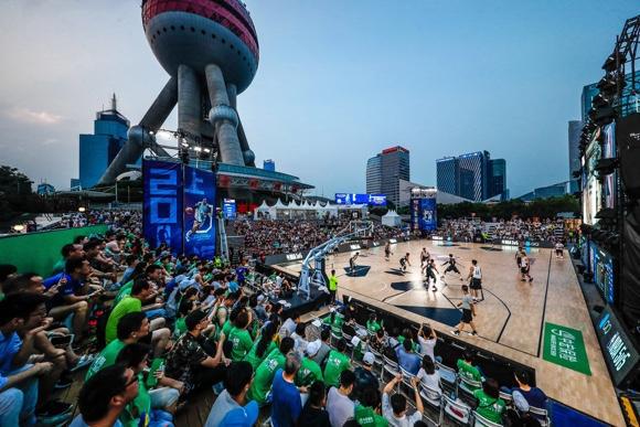 2016nba5v5上海 5v5精英篮球赛总决赛上海开战