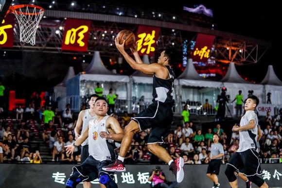 2016nba5v5上海 5v5精英篮球赛总决赛上海开战(2)