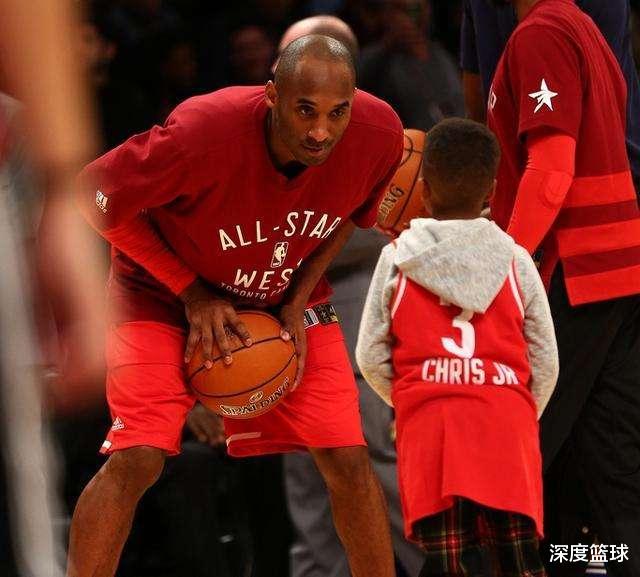 NBA巨星儿子谁天赋最高？他曾与科比过招，魔术师哭晕在厕所！(4)