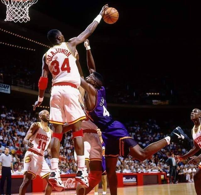 94-95赛季nba 95赛季休斯顿的黄金时代(3)