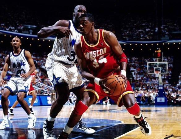 94-95赛季nba 95赛季休斯顿的黄金时代(4)