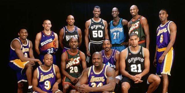 nba全明星哪年开始的 NBA更新社媒回顾1998年全明星赛(1)