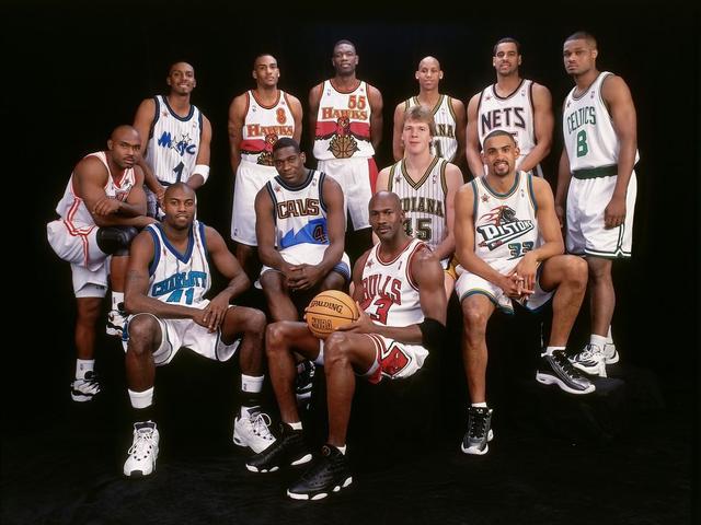 nba全明星哪年开始的 NBA更新社媒回顾1998年全明星赛(2)