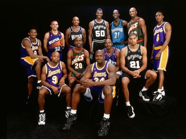 nba全明星哪年开始的 NBA更新社媒回顾1998年全明星赛(6)