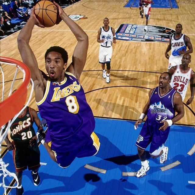 nba全明星哪年开始的 NBA更新社媒回顾1998年全明星赛(7)