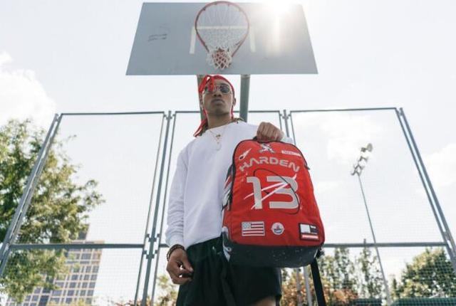 nba的限量版的包 潮包品牌Sprayground的NBA双肩背包好看吗(3)