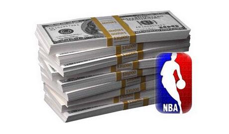 nba球员工资税收 NBA球员的工资世界(6)