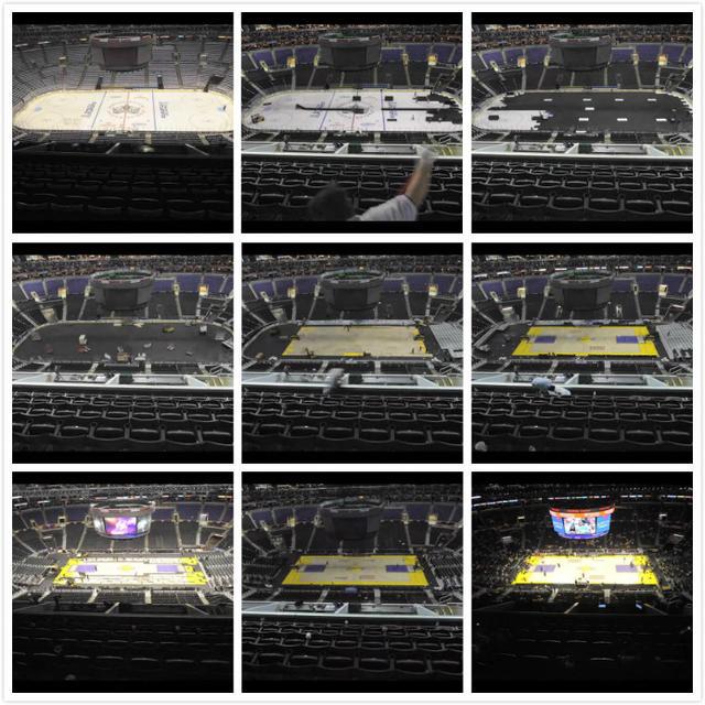 nba球场地板怎么换 NBA球馆是怎样换地板的(2)