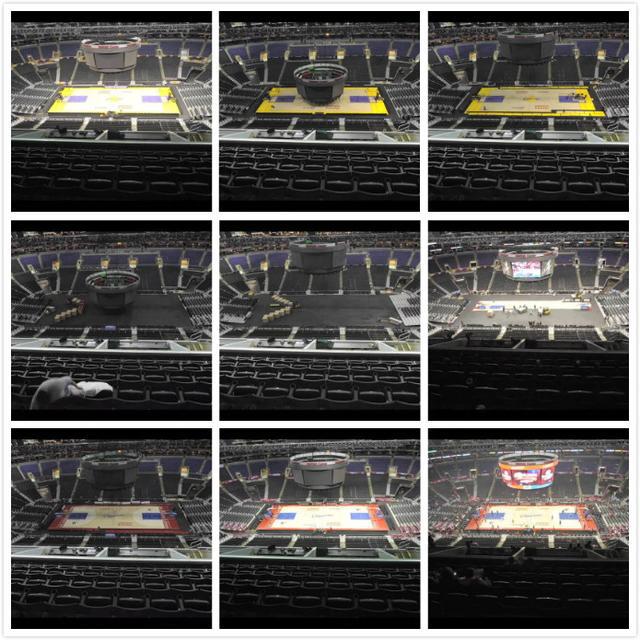 nba球场地板怎么换 NBA球馆是怎样换地板的(3)