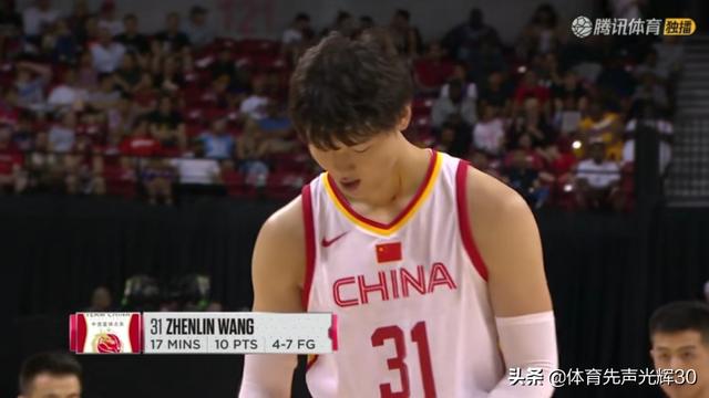中国张nba首秀 中国队NBA夏季联赛首秀(2)