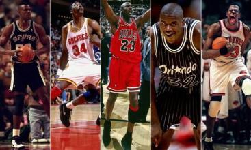1990年nba比赛安排 90年代的NBA是啥样(5)