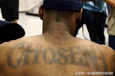 nba十字架纹身 经典的NBA球星纹身(7)