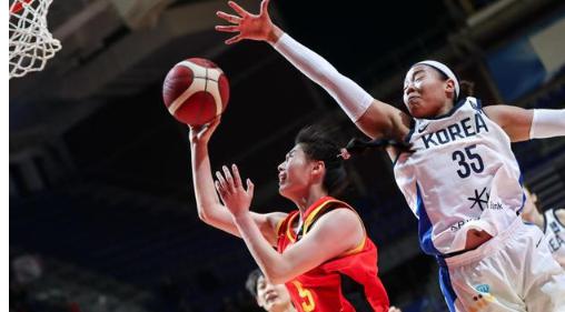 中国女篮100: 60胜韩国女篮小组赛完美收官，你怎么看？(1)