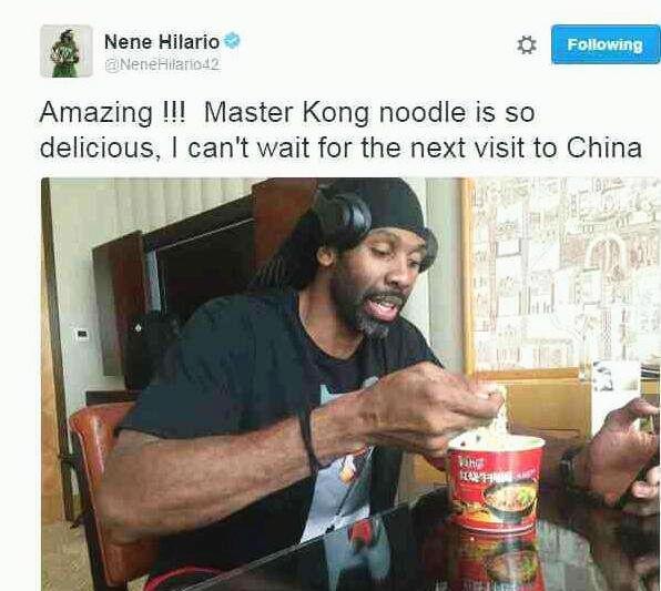 NBA球星和CBA外援最喜爱的中国美食，究竟是什么？竟然是方便面！(9)