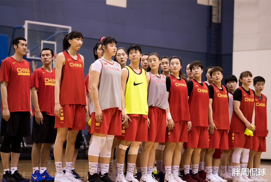 中国女篮四大中锋：平均20.5岁+212斤，统治未来3届奥运会(1)