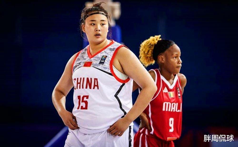 中国女篮四大中锋：平均20.5岁+212斤，统治未来3届奥运会(2)