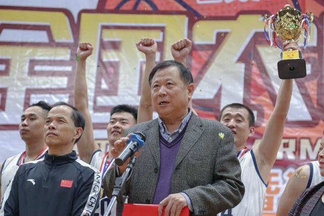 2020全国农民篮球赛湘潭赛区比赛圆满落幕(5)