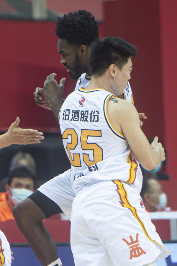 篮球 | CBA第一阶段: 山西汾酒股份胜北京首钢(3)