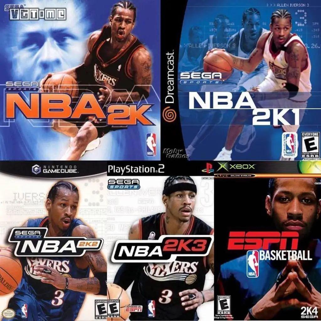 从《NBA 2K》封面球员，看篮球和游戏变迁(2)